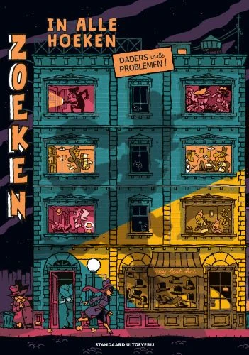 Zoeken in alle hoeken - Daders in de problemen – Paul Martin – boek cover