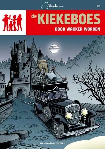 Dood wakker worden – Merho – boek cover