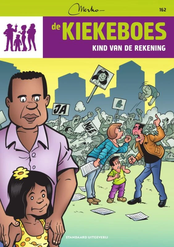 Kind van de rekening – Merho – boek cover