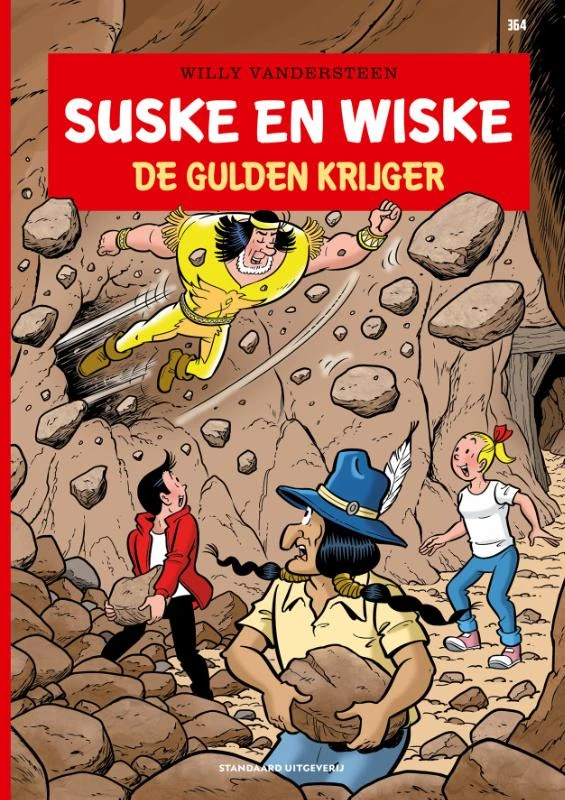 De gulden krijger – Willy Vandersteen – boek cover