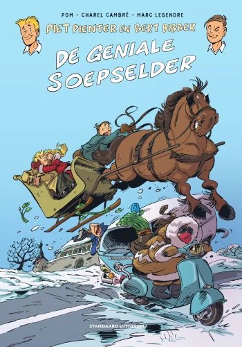 De Geniale Soepselder – Legendre – boek cover