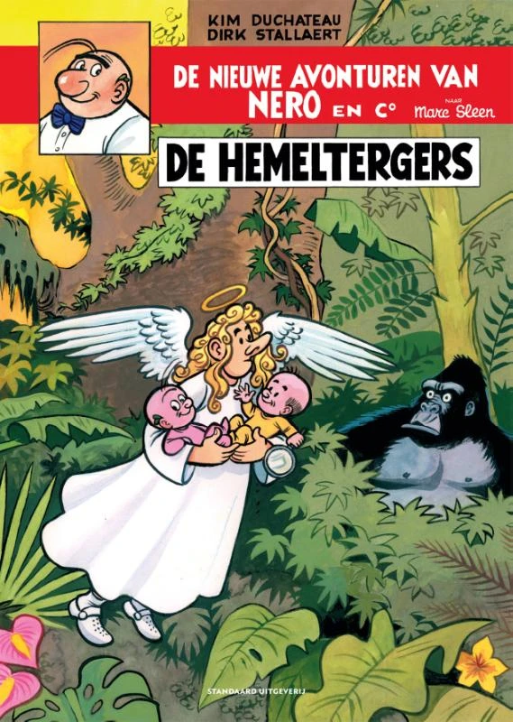 De hemeltergers – Kim Duchateau – boek cover