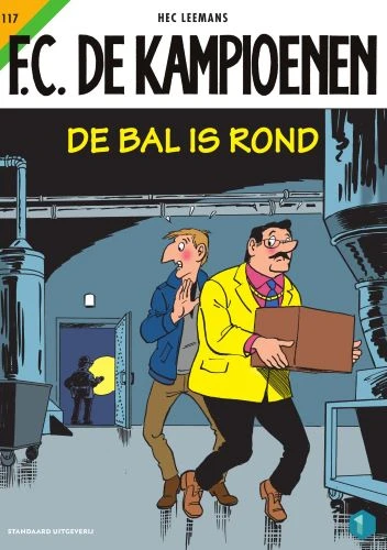De bal is rond – Hec Leemans – boek cover