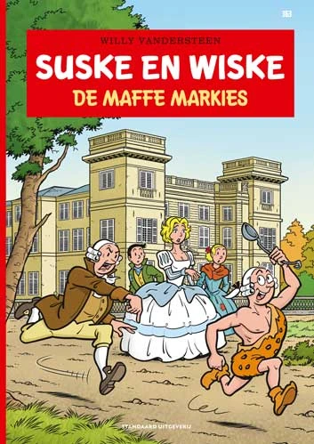 De maffe markies – Willy Vandersteen – boek cover