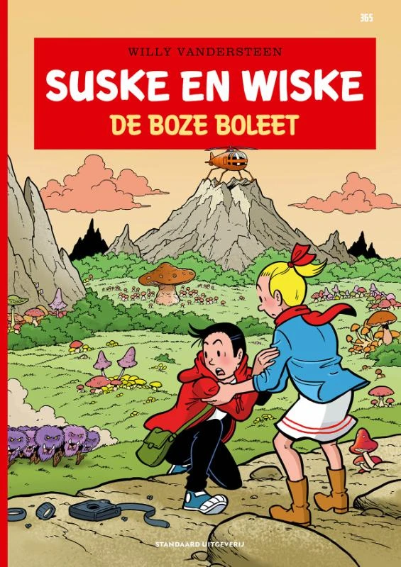 De boze boleet – Willy Vandersteen – boek cover