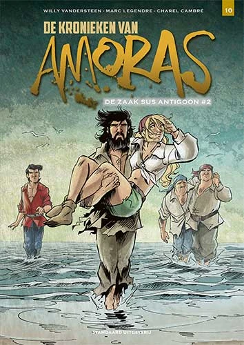 De zaak Antigoon #2 – Willy Vandersteen – boek cover