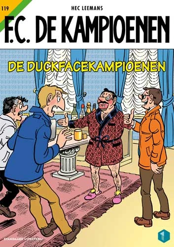 De duckfacekampioenen – Hec Leemans – boek cover