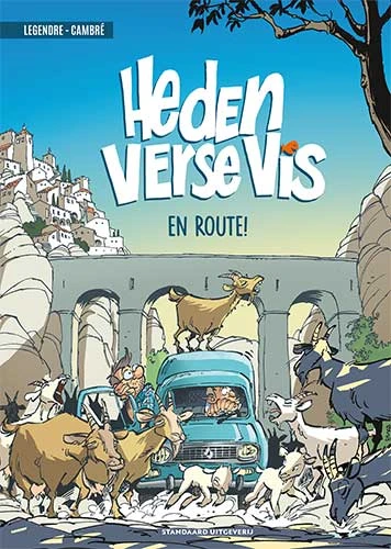 Heden verse vis – Marc Legendre – boek cover