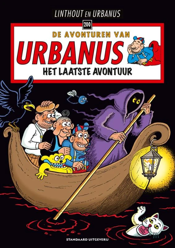 Het laatste avontuur – Urbanus – boek cover