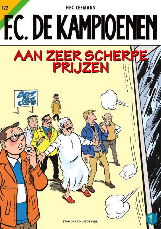 Aan zeer scherpe prijzen – Hec Leemans – boek cover
