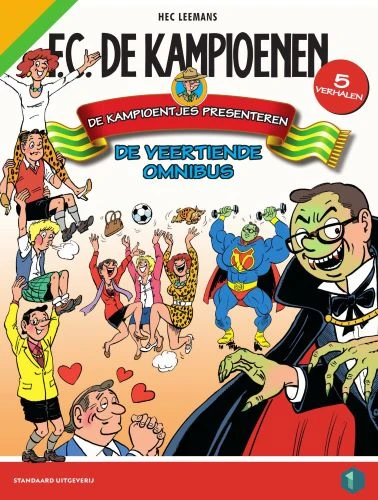 De Kampioentjes presenteren – Hec Leemans – boek cover