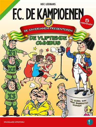 De Xaverianen presenteren – Hec Leemans – boek cover