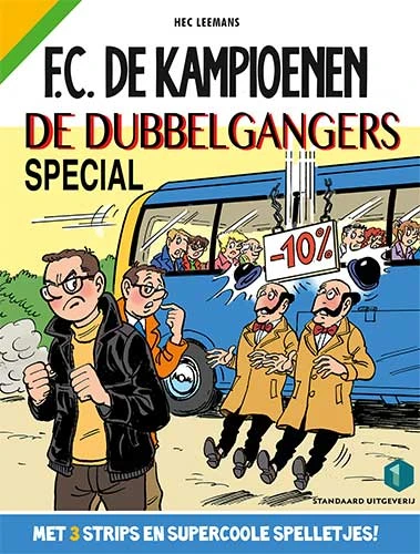 De dubbelgangers- special – Hec Leemans – boek cover