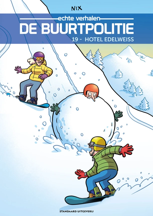 Hotel Edelweiss – Nix – boek cover