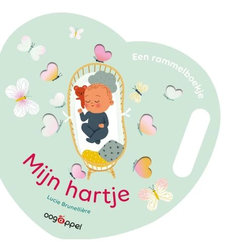 Mijn hartje – Lucie Brunellière – boek cover