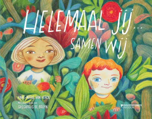 Helemaal jij... samen wij – Anne-Marie Van Herck – boek cover