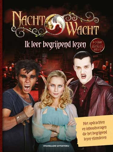 6+ – boek cover