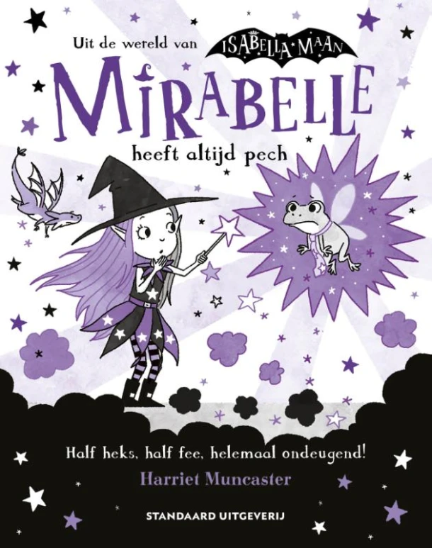 Mirabelle heeft altijd pech – Harriet Muncaster – boek cover