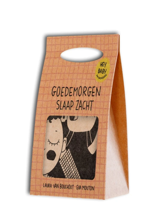 Goedemorgen/Slaap zacht – Laura Van Bouchout – boek cover