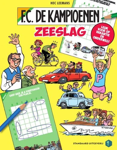 Wie is het FC De Kampioenen – Hec Leemans – boek cover