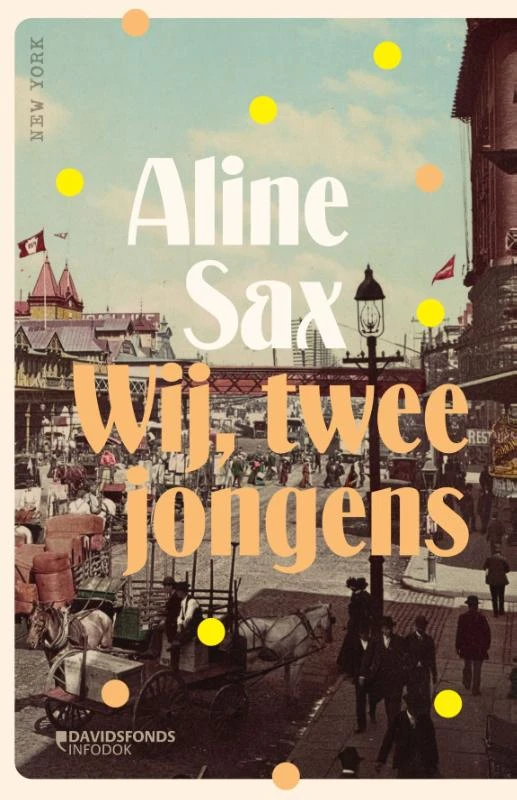 Wij, twee jongens – Aline Sax – boek cover