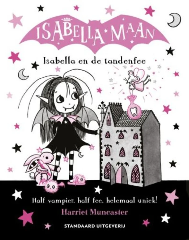 Isabella en de tandenfee – Harriet Muncaster – boek cover