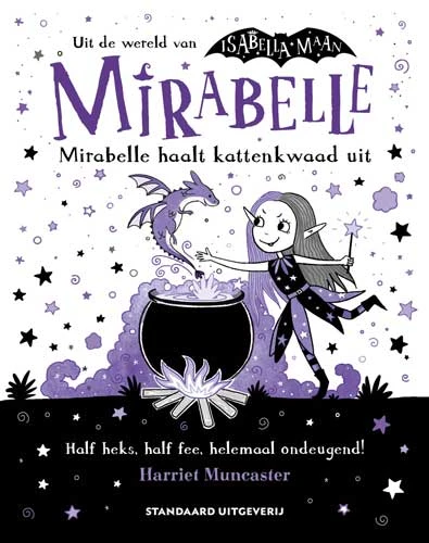 Mirabelle haalt kattenkwaad uit – Harriet Muncaster – boek cover