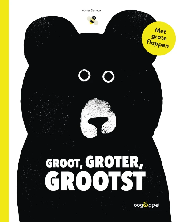 Groot, groter, grootst – Xavier Deneux – boek cover