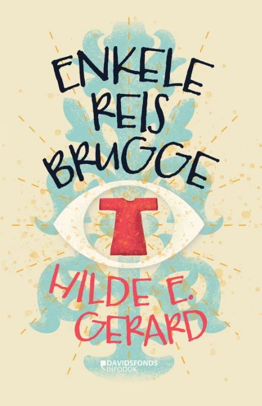 Enkele reis Brugge – Hilde E. Gerard – boek cover