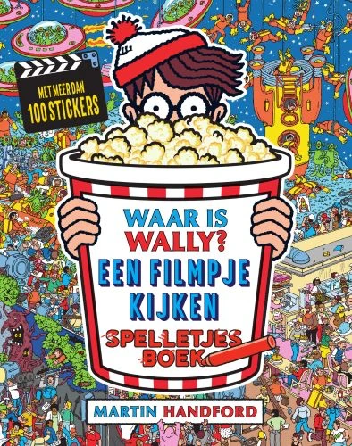Een filmpje kijken – Martin Handford – boek cover