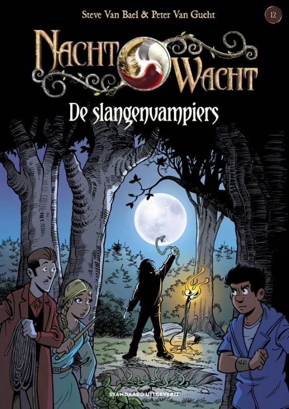 De slangenvampiers – Peter Van Gucht – boek cover