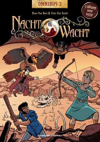 Omnibus 2 – Peter Van Gucht – boek cover