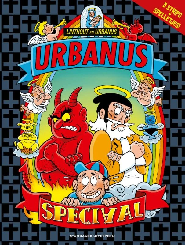 De Hiernamaalsspecial – Urbanus – boek cover
