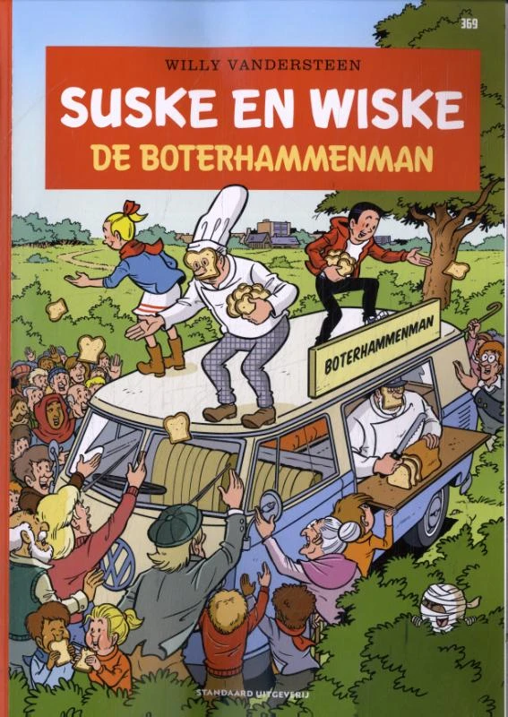 De boterhammenman