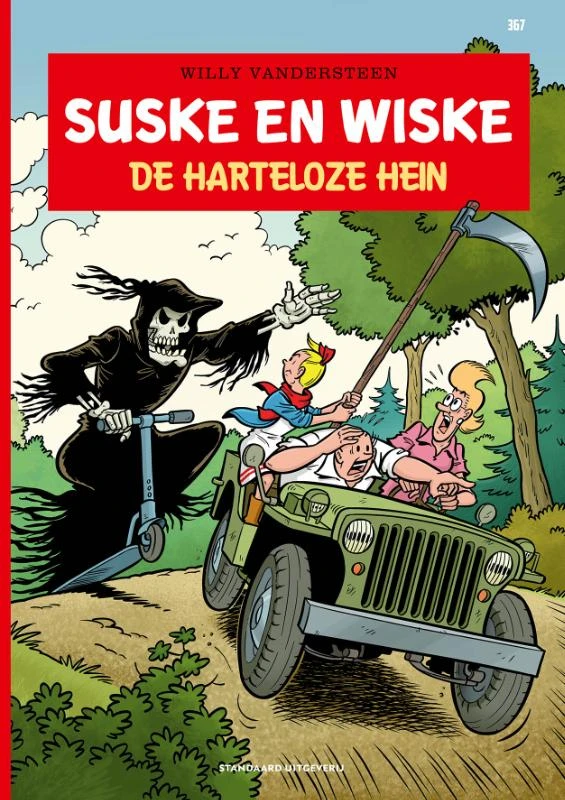 De harteloze Hein – Willy Vandersteen – boek cover