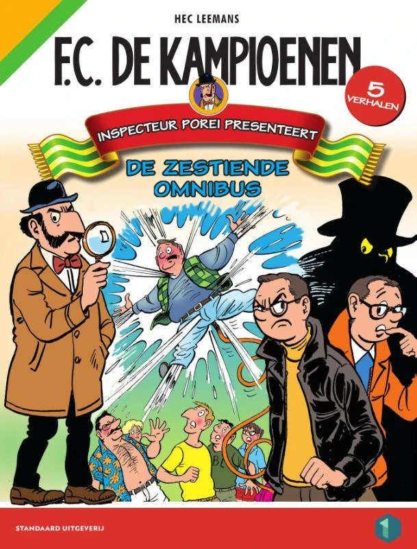 Omnibus 16 - Porei presenteert – Hec Leemans – boek cover