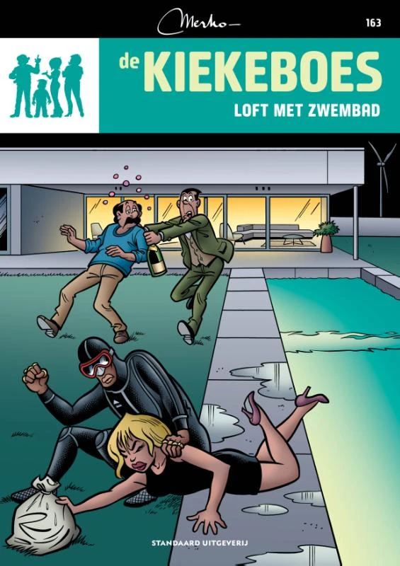 Loft met zwembad – Merho – boek cover