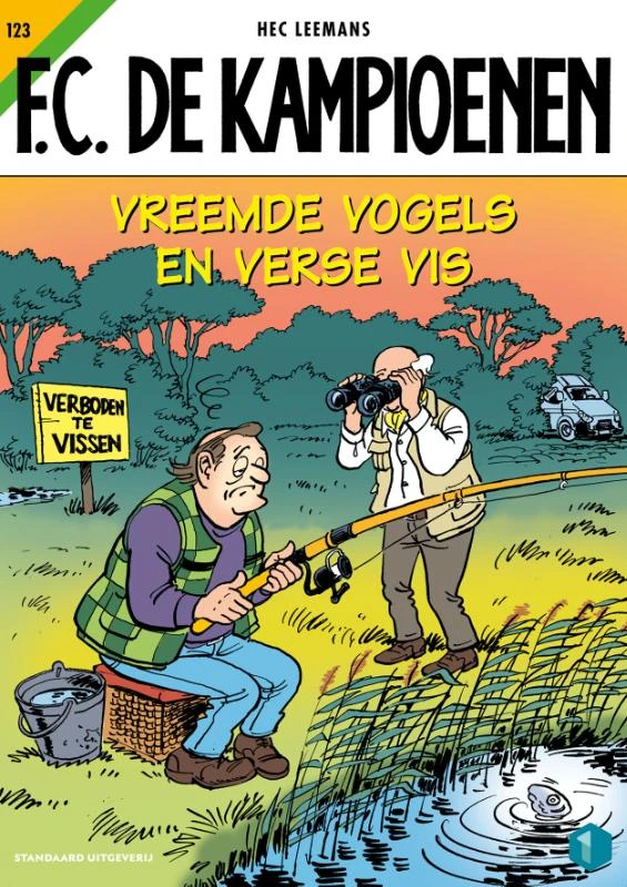 Vreemde vogels en verse vis – Hec Leemans – boek cover
