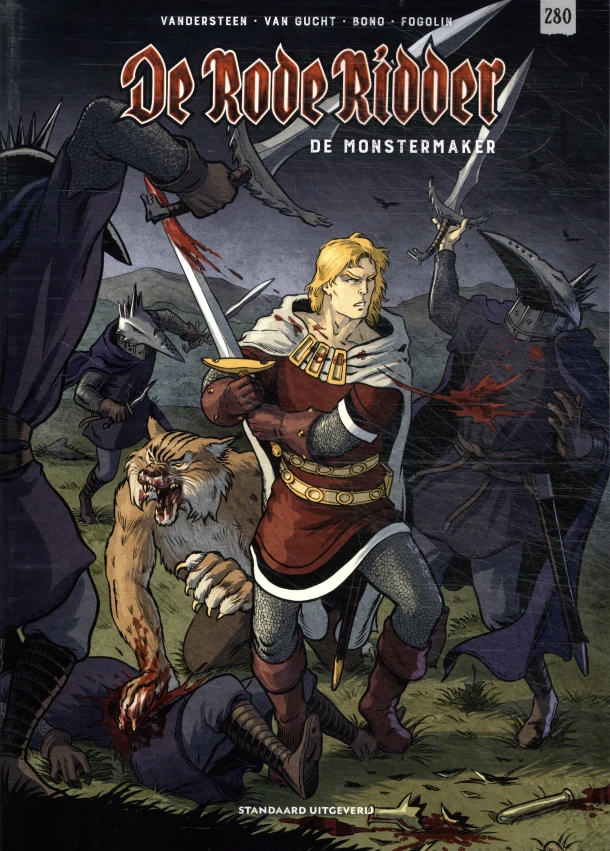 De monstermaker – Willy Vandersteen – boek cover