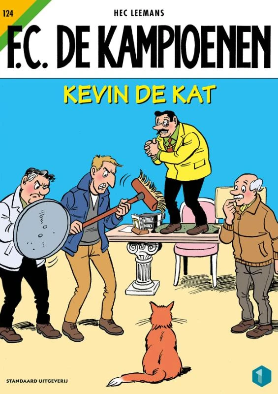 Kevin de Kat – Hec Leemans – boek cover