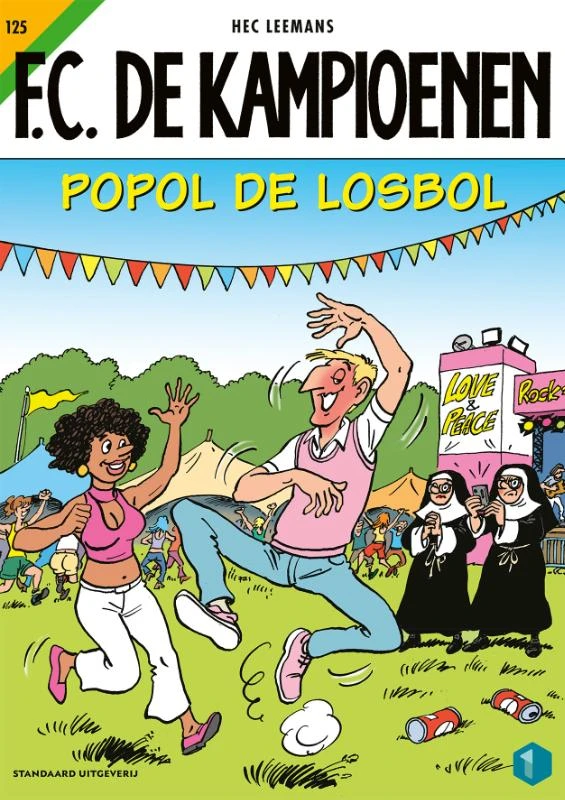 Popol de losbol – Hec Leemans – boek cover