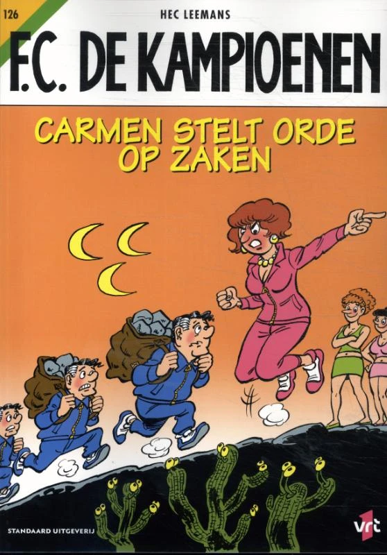 Carmen stelt orde op zaken – Hec Leemans – boek cover