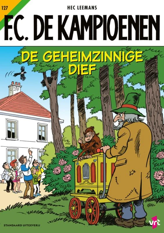 De geheimzinnige dief – Hec Leemans – boek cover