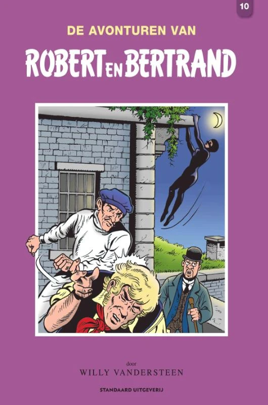 Robert en Bertrand Integrale 10 – Willy Vandersteen – boek cover