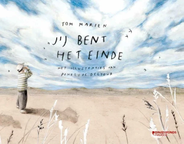 Jij bent het einde – Tom Marien – boek cover
