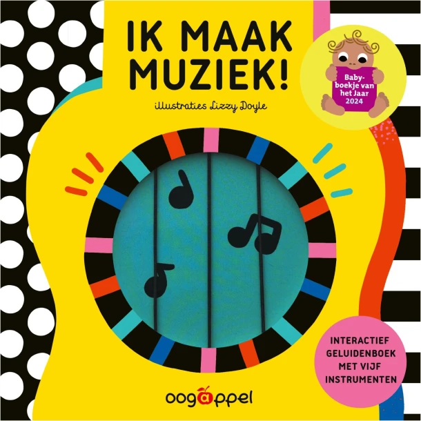 Ik maak muziek! – Lizzy Doyle – boek cover