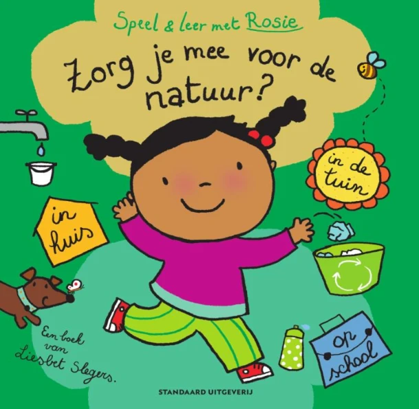 Speel en leer met Rosie: Zorg je mee voor de natuur? – Liesbet Slegers – boek cover