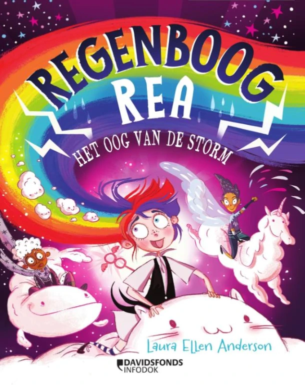 Het oog van de storm – Laura Ellen Anderson – boek cover