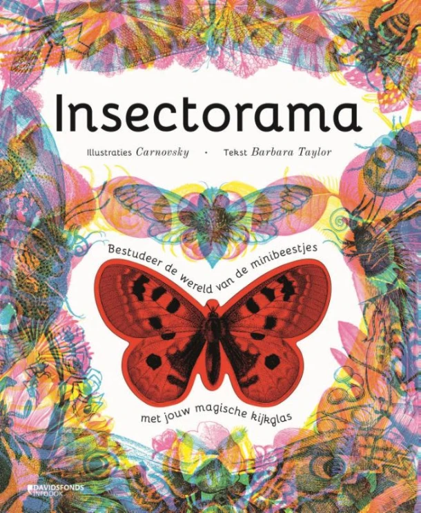 Insectorama – Barbara Taylor – boek cover