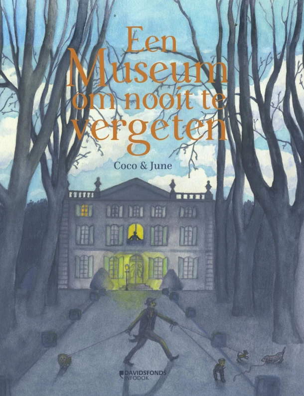 Een museum om nooit te vergeten – Coco & June – boek cover